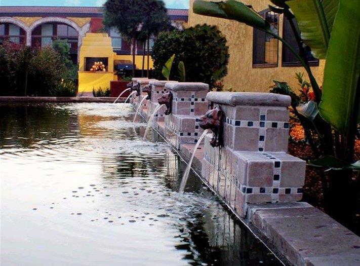 The Lemon Tree Hotel Anaheim Restaurace fotografie