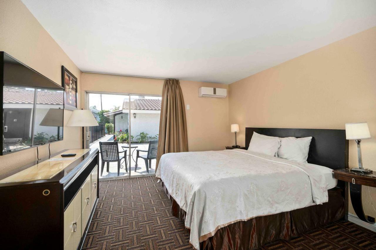 The Lemon Tree Hotel Anaheim Exteriér fotografie