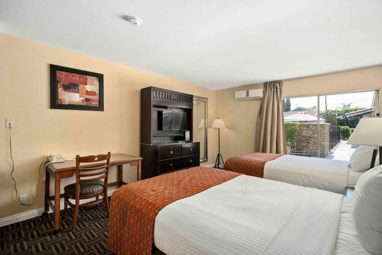 The Lemon Tree Hotel Anaheim Exteriér fotografie