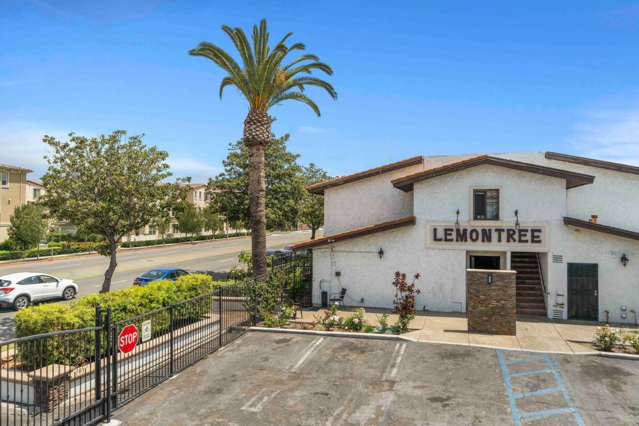 The Lemon Tree Hotel Anaheim Exteriér fotografie
