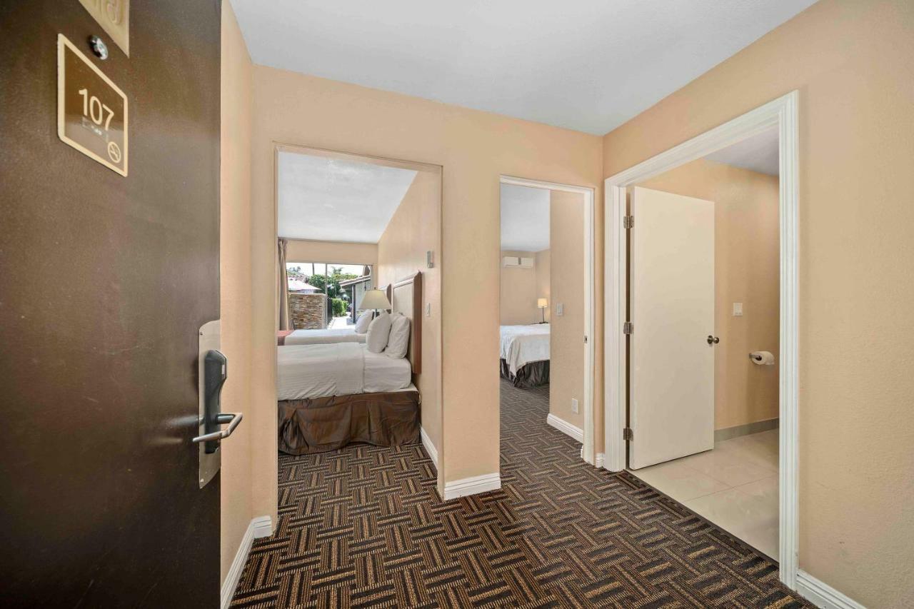 The Lemon Tree Hotel Anaheim Exteriér fotografie