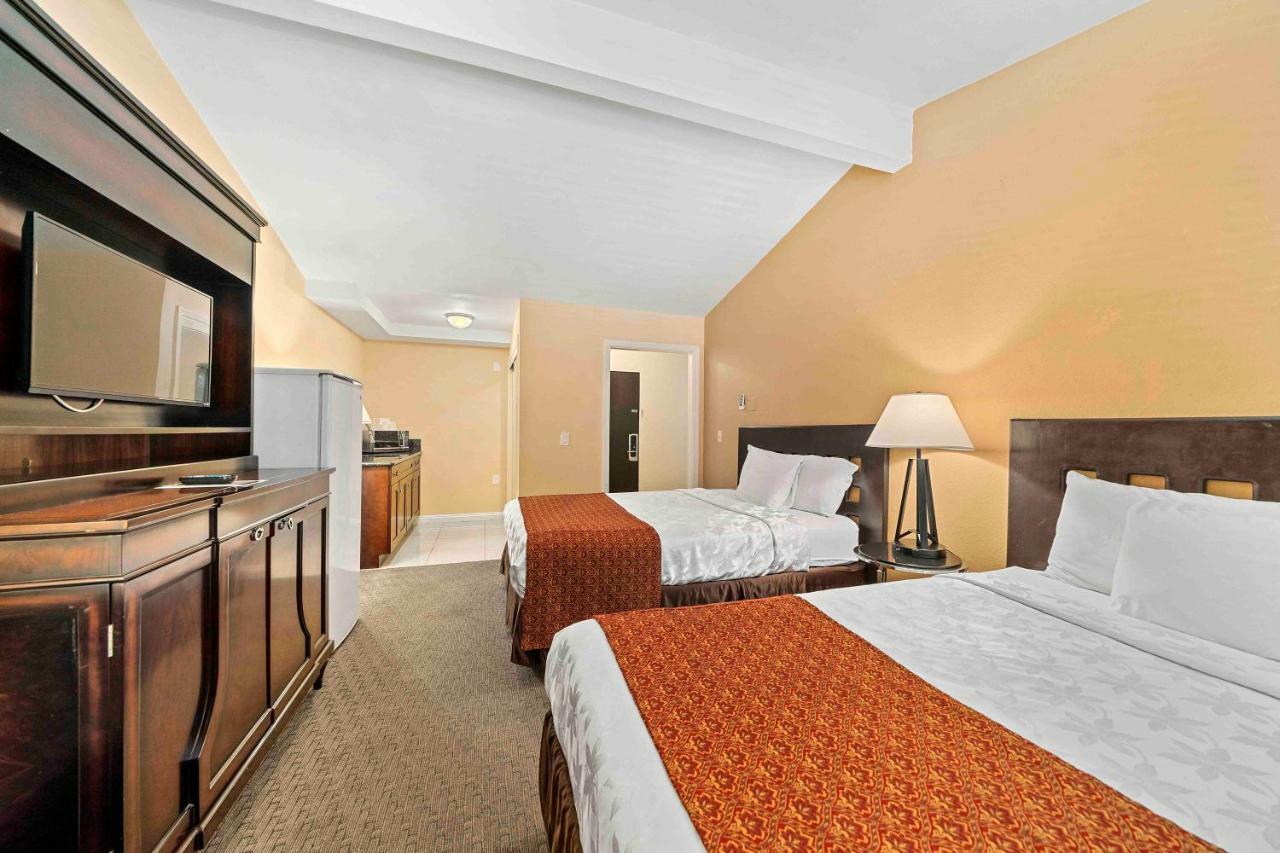 The Lemon Tree Hotel Anaheim Exteriér fotografie